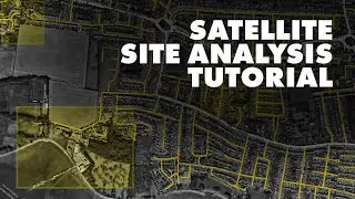 Hybrid Site Analysis Tutorial *Easy* - Photoshop