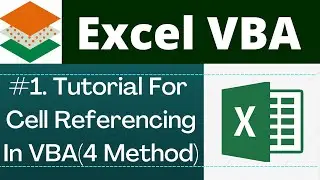 Cell Referencing in excel VBA | Relative cell reference by VBA