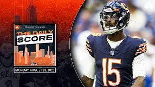 The Daily Score: Bears release QB PJ Walker, waive OL Alex Leatherwood