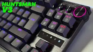 Razer Huntsman V3 Pro TKL - This keyboard TRIGGERED me!