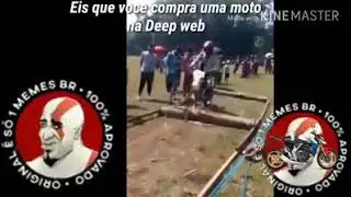 EIS QUE VOCÊ COMPRA UMA MOTO NA DEEP WEB