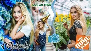UGLY LOCATION PHOTOSHOOT CHALLENGE!!