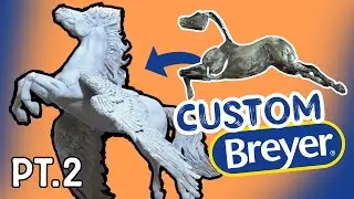 Drastic Breyer Custom: Part 2 Sculpting