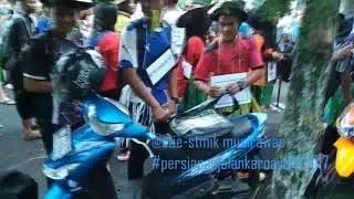 #md - Persiapan jalan karnaval OPDIK STIE STMIK MUSIRAWAS