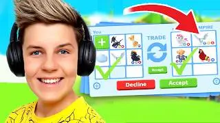 HOW TO TRADE BUCKS in ADOPT ME! PREZLEY