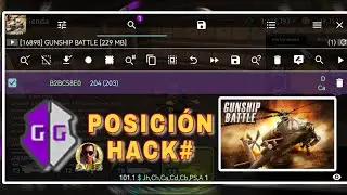 GUNSHIP BATTLE 3D 🇨🇱 HACK POSICIÓN DE AVIONES Y HELICOPTERO 2025 - V2.8.21