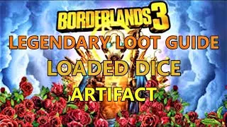 Loaded Dice Artefact | Legendary Loot | Borderlands 3