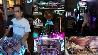 【SDVX EG コナステ】 Calamity Tempest [MXM] S (Hand Shot)