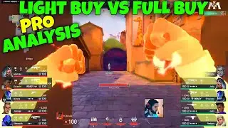 Light Buy vs Full Buy in VCT | Valorant Pro Analysis | TL vs M3C | Phoenix Valorant | Valorant