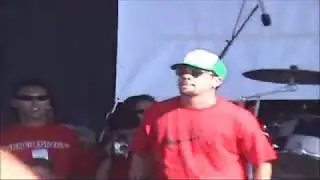 Pennywise Live @ The Warped Tour 2001 Los Angeles California