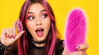 Desafío de Arte: Ricos vs Pobres 🎨 | Situaciones Divertidas en la Escuela por 123 GO! GOLD