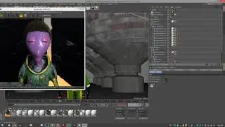 OctaneRender For Cinema 4D Lesson 11.2: Render Hair