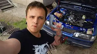 Ford Scorpio V6 Timing Light / How to Adjust Ignition Timing with a Timing Light