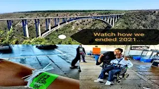 Somi and Msi go Bungee | Interabled Couple | Issa' Vlog
