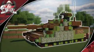 Minecraft: Modern Leopard 2A7 | Main Battle Tank Tutorial