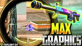 Best GUN Combo M4 + SNIPER in MAX Graphics | SOLO Vs SQUAD | Farlight 84 Gameplay