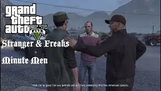 GTA 5 Story mode Civil (Border Patrol) Minute Men