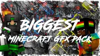 Biggest minecraft gfx pack for thumbnail