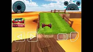 Hoverboard Race Scooter