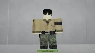 Roblox ZAR:FS Compound Gate Inspector (U.O) (Avatar Build)