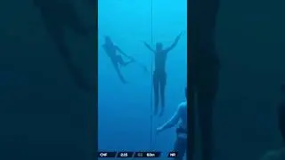 FREEDIVING NO FINS DIVE (BLACK OUT) #freedive #freediving #underwater