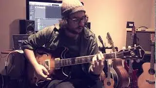 5 different ways to play a minor chord - 1. G minor E Shape
