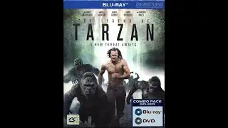 Opening/Closing To The Legend of Tarzan (2016) 2016 Blu-ray (Thai Copy)