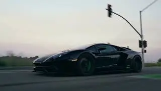Lamborghini aventador