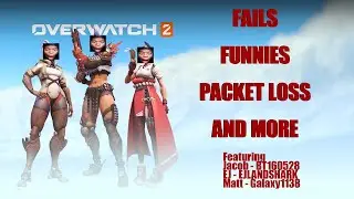 Overwatch 2 Funnies and Fails
