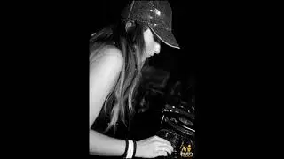 Daniela Haverbeck at Footworxx 2008 (Schranz, Industrial vinyl set)