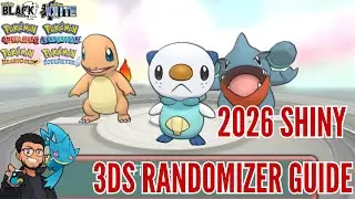 How to Randomize Any 3DS Pokémon Game 2026 Guide ! Pk3DS Randomizer + Shiny Odds Modifier