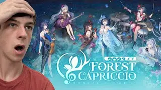 I react to Honkai Impact 3rd Forest Capriccio Online Concert
