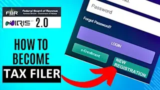 How to become filer in Pakistan | How to become filer in 2023 | New FBR NTN Registration 2023-2024
