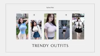 Beautiful girls Street fashion | outfits style | chinese girls | japanese girls | japan outfits | 