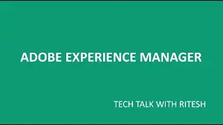 6. Adobe Experience Manager (AEM) Tutorial - Sling Resource Resolution in AEM and URL Mapping