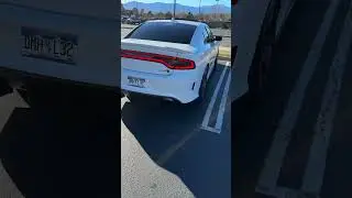 This charger hellcat startup is 🔥#shorts