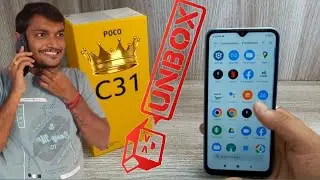 Poco C31 Unboxing தாறுமாறு 🔥| இதுதான் புது பட்ஜெட் கிங் 2022 ? (UTT)
