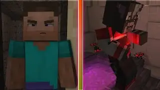 How I made this Minecraft Animation using my Mobile phone: Prisma3D #minecraft