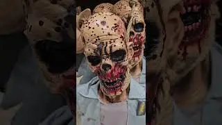 Creepy skull #foryou #halloween #halloweenskeleton #spookyskeleton #creepy #creeper #scary #skeleton