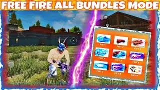 Free fire new craftland mode all in one 😦
