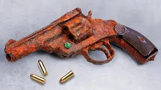 Smith & Wesson | Rusty Revolver Restoration