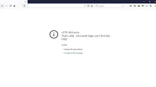 Fix Internet Error 404 - Error 404 what is it - What to do - Cause & Solution