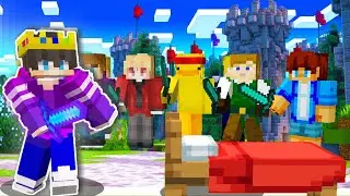 Hive Bedwars Speedrunner Vs 15 Hunters