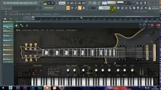FLstudio 20 Ample METAL 2 VS EZkeys