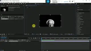 Gradually  scale a picture / video in After effects