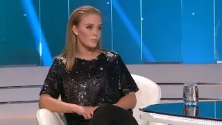 Zara Larsson om uppmärksamhet - Hellenius hörna (TV4)