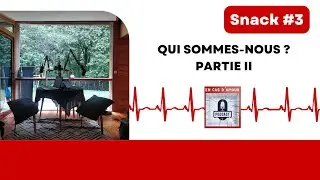 Snack #3   Qui sommes nous  Partie II