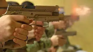 The SIG Sauer M17 is a new modular pistol for the US Army.