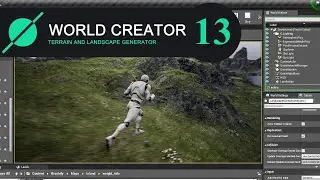 World Creator 2. Export to Unreal Engine 4 + Brushify. Part 1