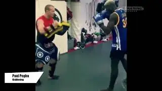 Футболисты в разных видах спорта